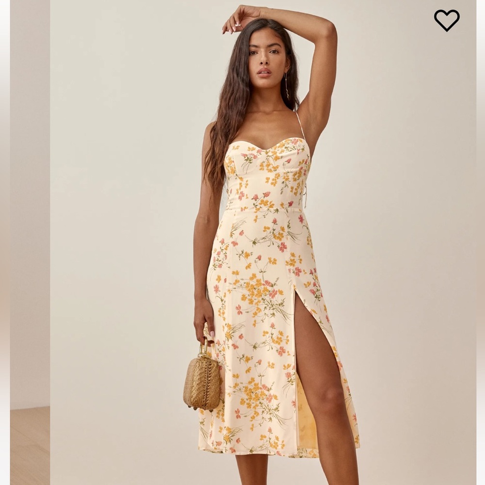 Reformation Juliette Dress Sz 14